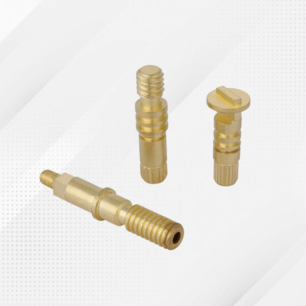 Brass Disc Fitting Spindle