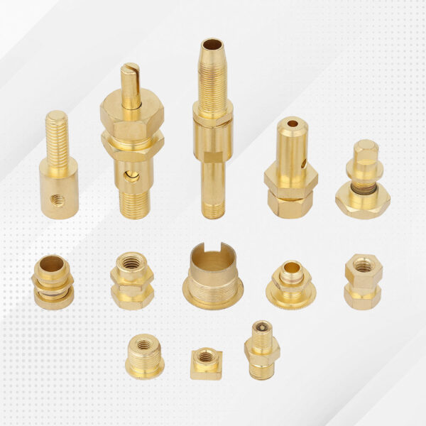 Customized Brass Parts 3