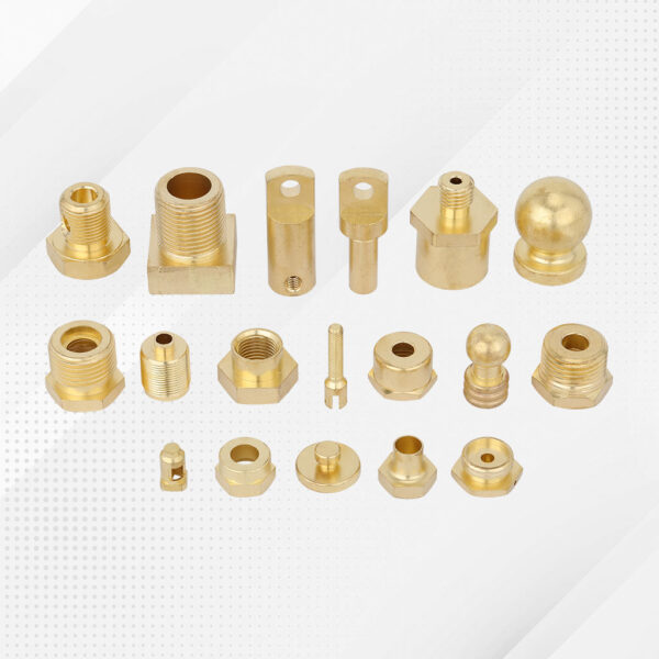Customized Brass Parts 4
